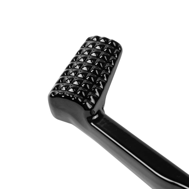 LangPu Motorcycle Rear Brake Pedals Foot Lever Fits for Kawasaki ZX10R 2004-2010, ZX6R 2005-2008, ZX636 2005-2006 (Black) - Image 3
